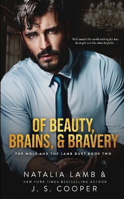 Book cover for Of Beauty, Brains, & Bravery