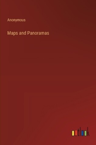 Cover of Maps and Panoramas