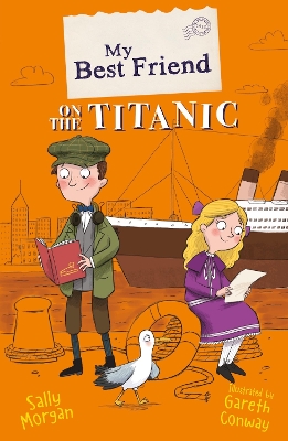Book cover for My Best Friend on the Titanic