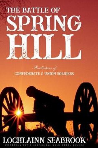 Cover of The Battle of Spring Hill