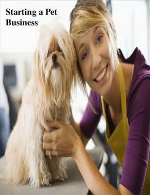 Book cover for Starting a Pet Business