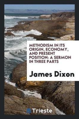 Book cover for Methodism in Its Origin, Economy, and Present Position