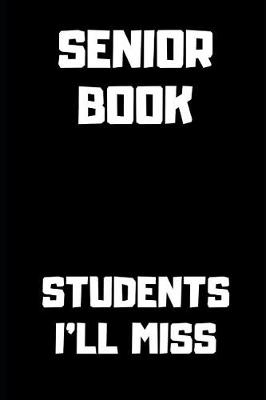 Cover of Students I'll Miss