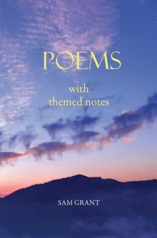 Cover of Poems with Themed Notes
