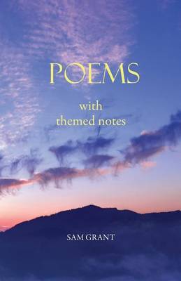 Book cover for Poems with Themed Notes