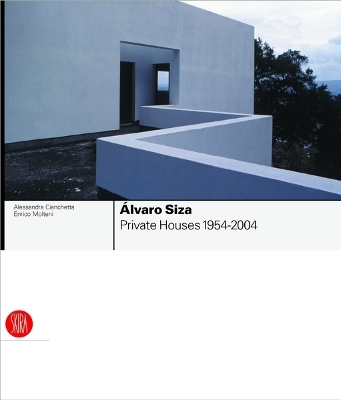 Book cover for Alvaro Siza: Private Houses 1954-2004