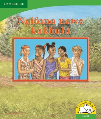 Book cover for Ngifana nawe kakhulu (Siswati)