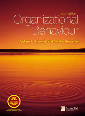 Book cover for Online Course Pack:Organizational Behavior:An Introuctory Text/Companion Website with Gradetracker Student Access Card:Organizational Behavior 6e