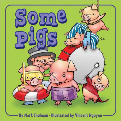 Cover of Some Pigs