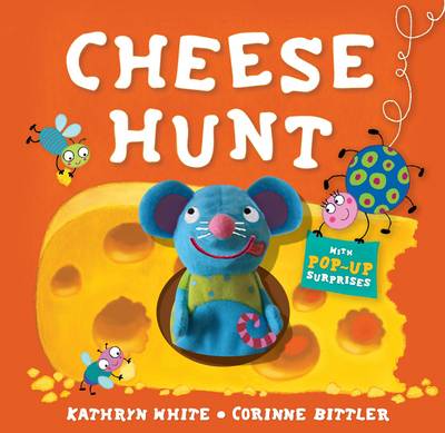 Book cover for Cheese Hunt