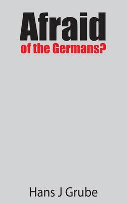 Book cover for Afraid of the Germansl