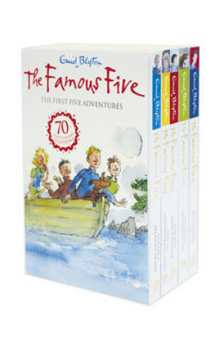 Cover of Famous Five 1-5 Collection