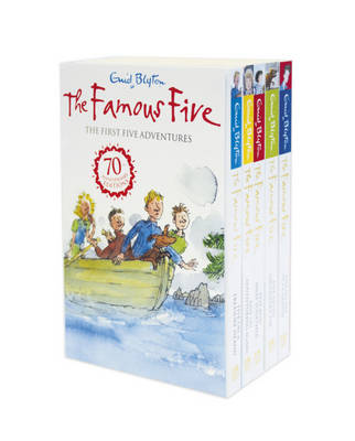 Book cover for Famous Five 1-5 Collection