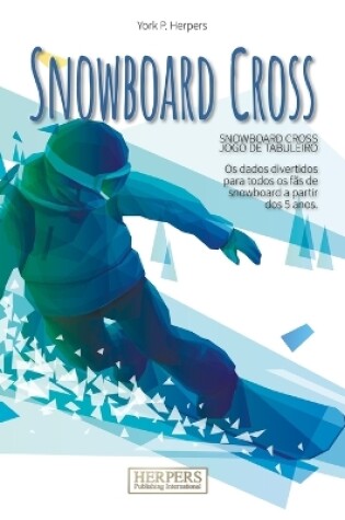 Cover of Snowboard Cross Jogo de tabuleiro