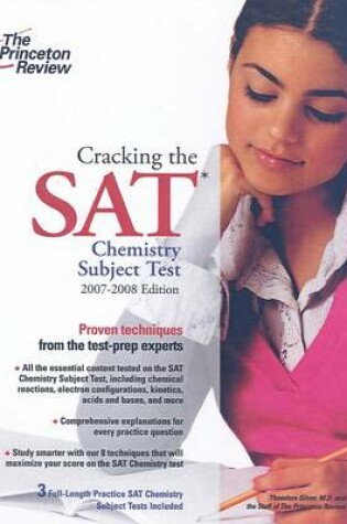 Cover of The Princeton Review Cracking the SAT Chemistry Subject Test