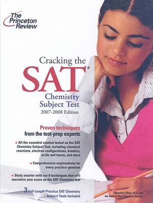 Cover of The Princeton Review Cracking the SAT Chemistry Subject Test