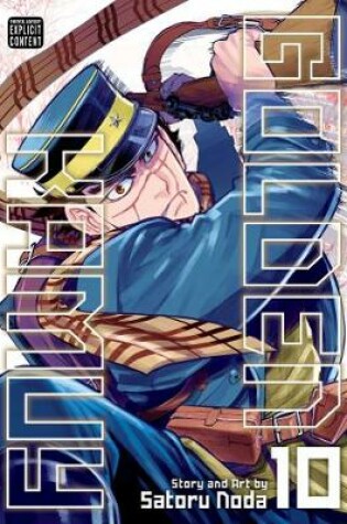 Cover of Golden Kamuy, Vol. 10