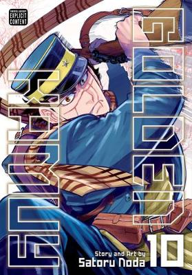 Cover of Golden Kamuy, Vol. 10