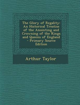 Book cover for The Glory of Regality