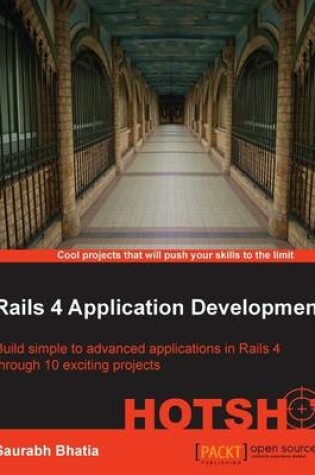Cover of Rails 4 Application Development HOTSHOT