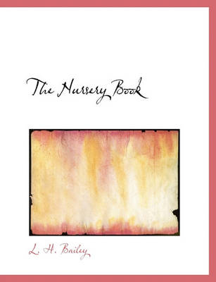 Book cover for The Nursery Book