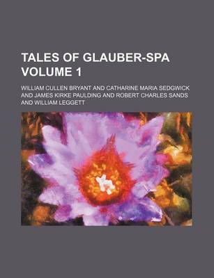 Book cover for Tales of Glauber-Spa Volume 1