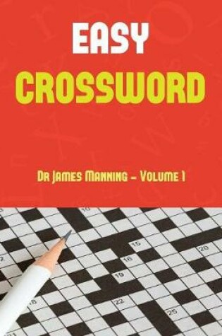 Cover of Easy Crossword (Vol 1)