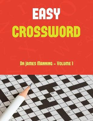 Book cover for Easy Crossword (Vol 1)