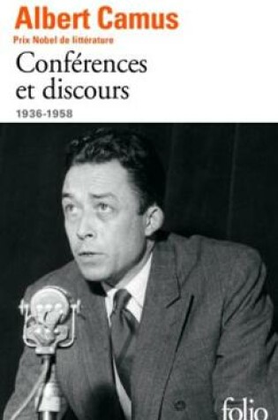 Cover of Conferences et discours 1936-1958