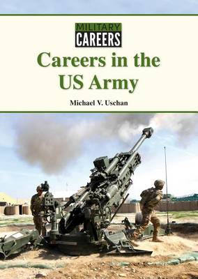 Book cover for Careers in the US Army