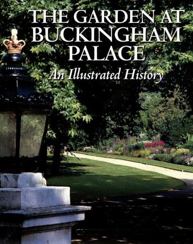 Book cover for Garden at Buckingham Palace: An Illustrated History