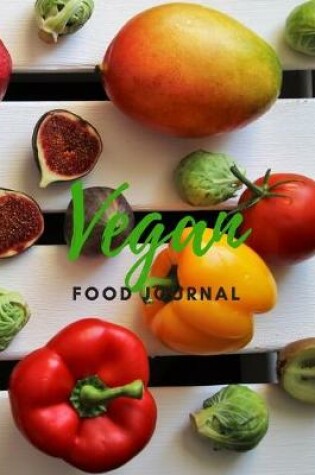 Cover of Vegan Food Journal