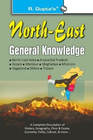 Cover of North-East Gk (Seven-Sisters States)