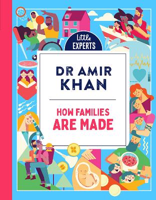 Book cover for How Families Are Made