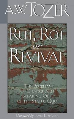 Book cover for Rut, Rot or Revival