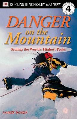 Book cover for DK Readers L4: Danger on the Mountain