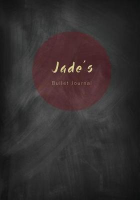 Book cover for Jade's Bullet Journal