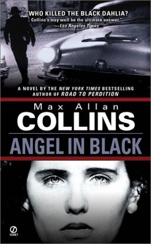 Book cover for Angel in Black