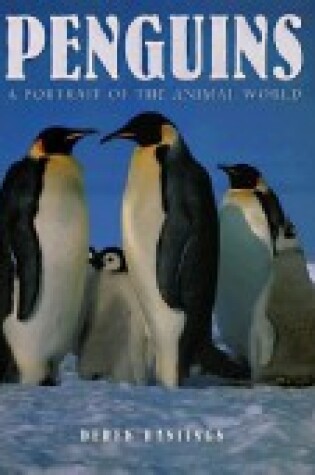 Cover of Penguins: a Portrait of the Animal World
