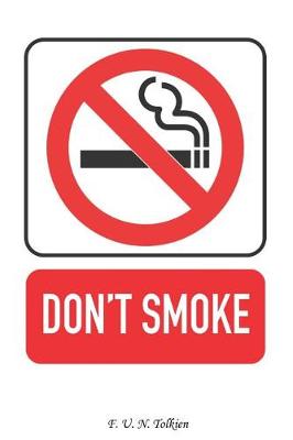 Book cover for Don't Smoke