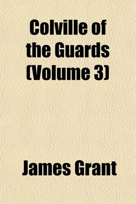 Book cover for Colville of the Guards (Volume 3)