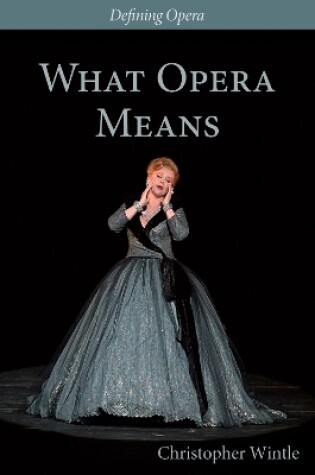 Cover of What Opera Means