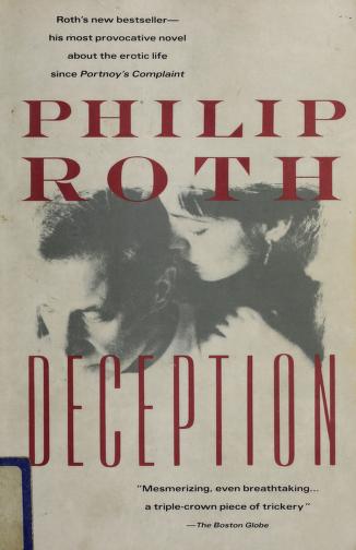 Book cover for Decpetion