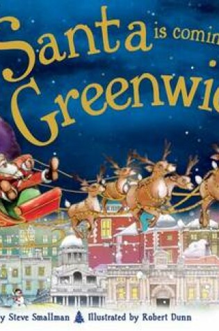 Cover of Santa is Coming to Greenwich