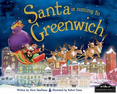Book cover for Santa is Coming to Greenwich