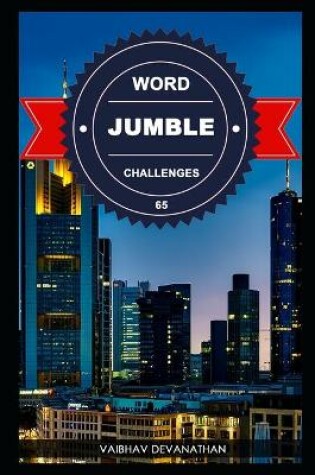 Cover of Word Jumble Challenges - 65