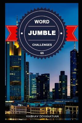 Book cover for Word Jumble Challenges - 65