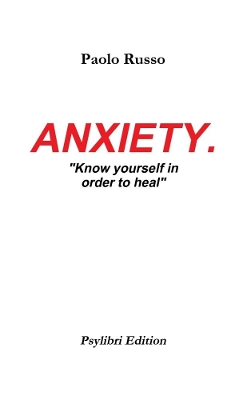 Book cover for Anxiety.