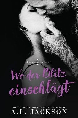 Book cover for Wo der Blitz einschlägt