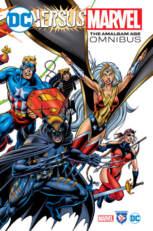 Cover of DC Versus Marvel: The Amalgam Age Omnibus